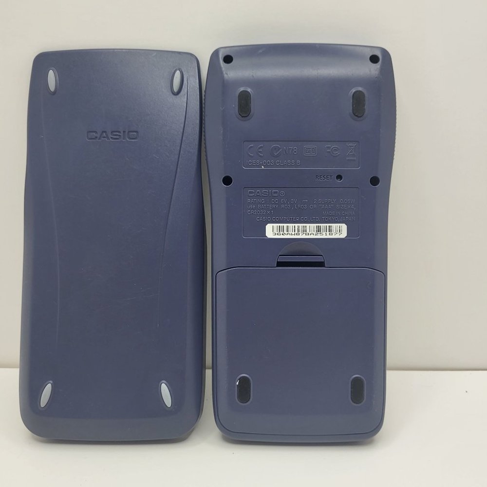 Casio FX-9750GA Plus Graphing Calculator - Tested - Picture 10 of 16